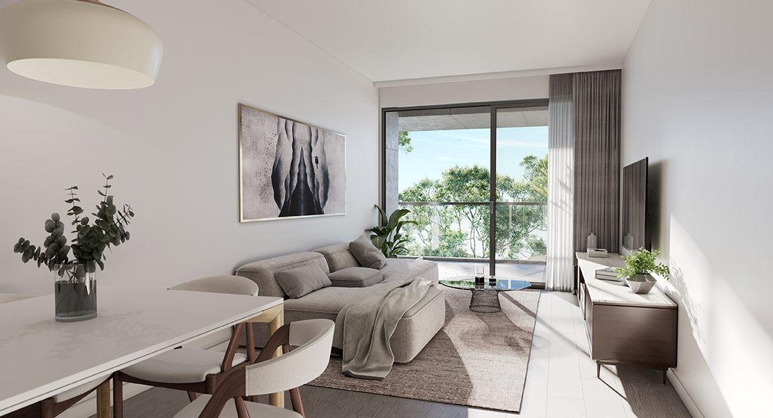 3 ambientes - Render