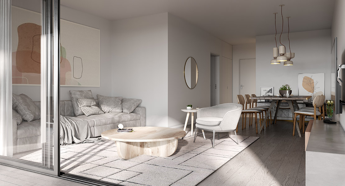 4 ambientes - Render