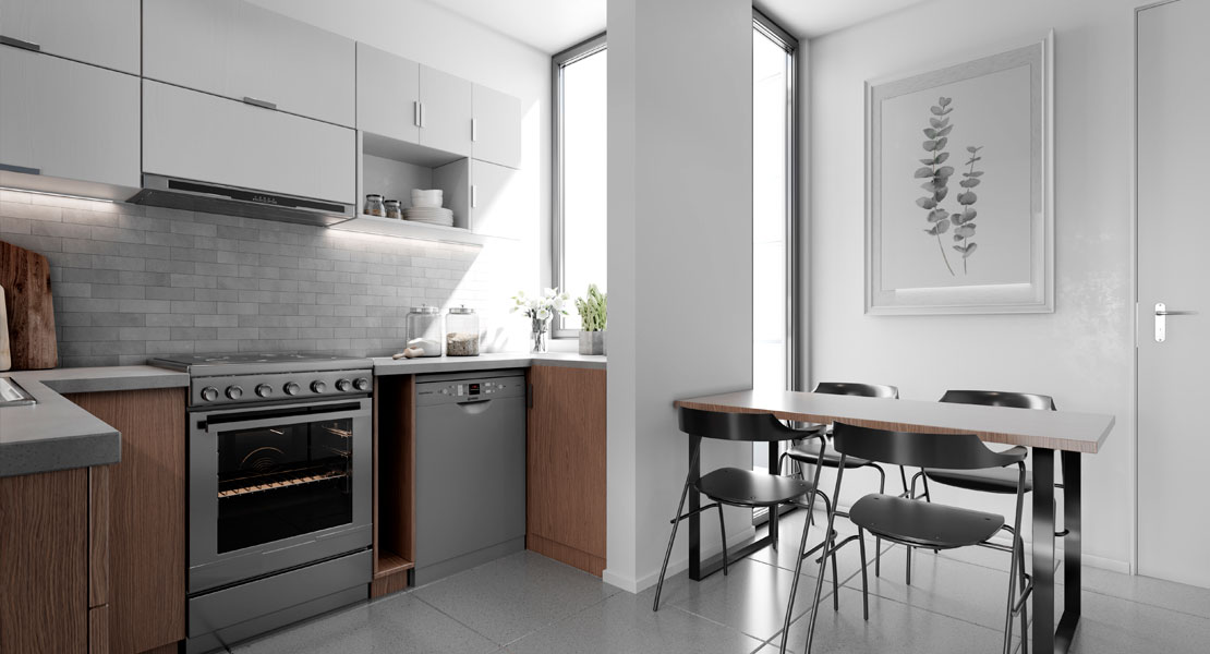 4 ambientes - Render