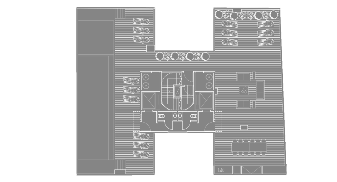 Roof amenities - Plano
